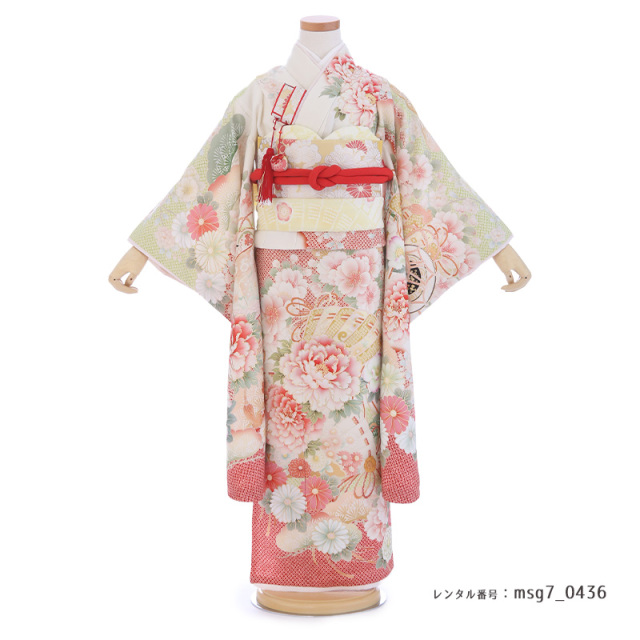 7歳女の子着物画像