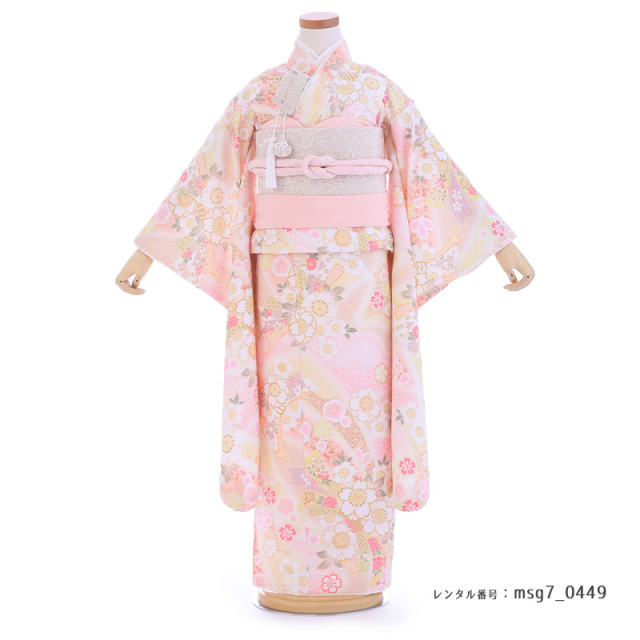7歳女の子着物画像