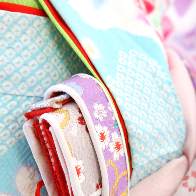 7歳女の子着物レンタル商品画像