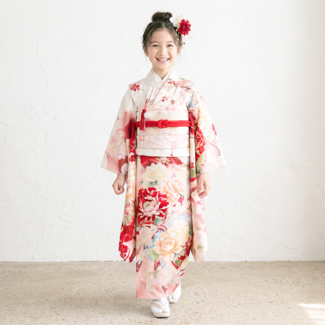 7歳女の子着物レンタル商品画像
