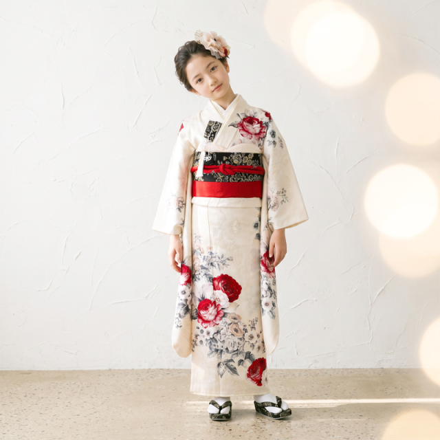 7歳女の子着物レンタル商品画像