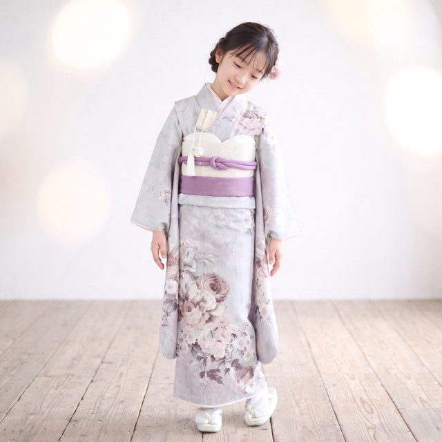 7歳女の子着物レンタル商品画像