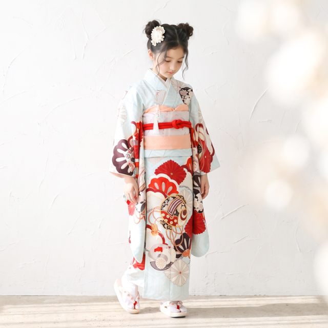 7歳女の子着物レンタル商品画像