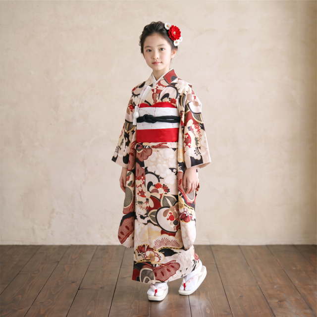 7歳女の子着物レンタル商品画像