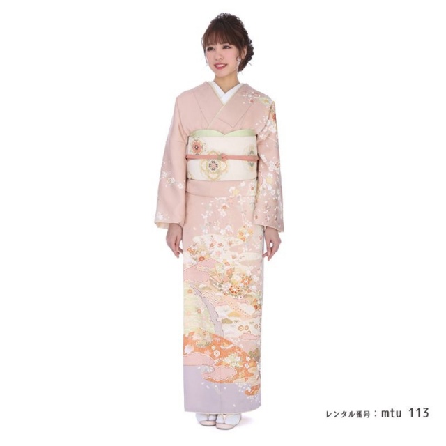 訪問着商品画像