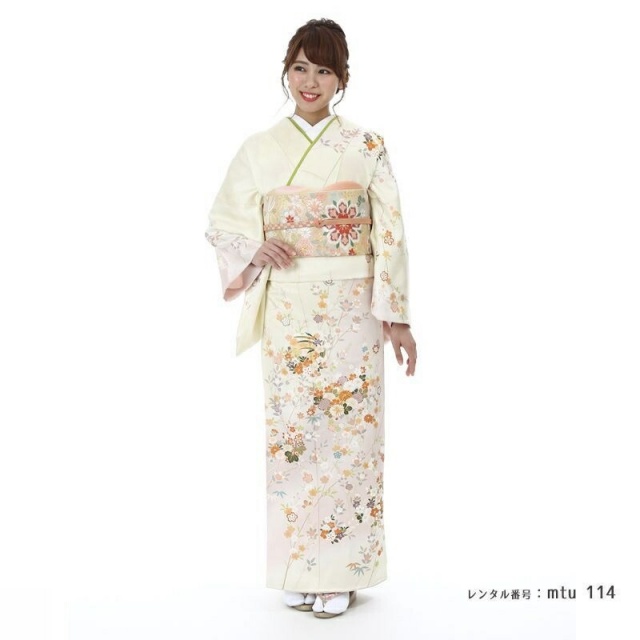 訪問着 MR-1005 吉祥花華紋 S/mtu_114 