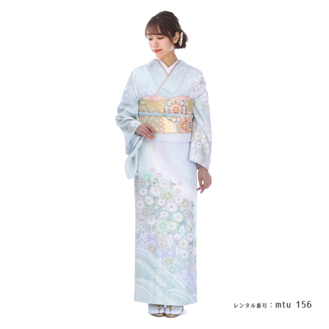 訪問着 桂由美 麗華 Mtu 156