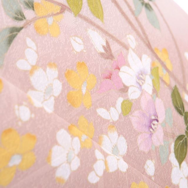 訪問着 幻想花桜色 / mtu_187