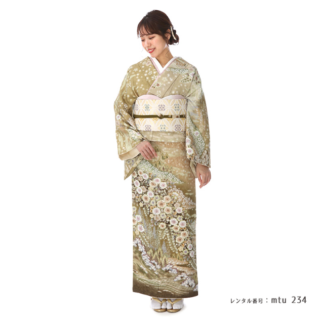 訪問着　桂由美