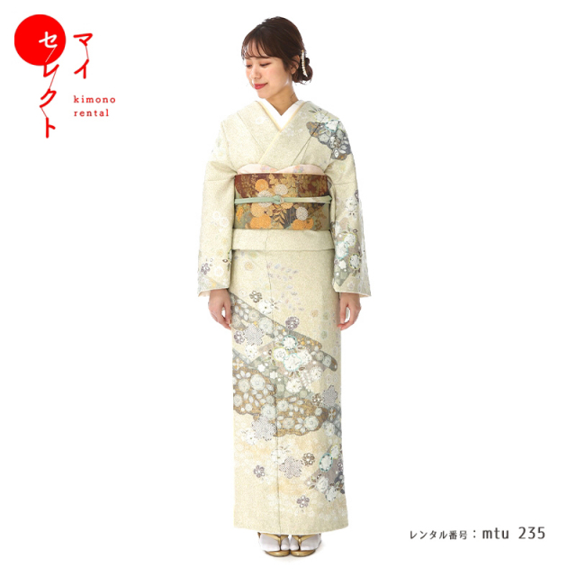 訪問着　桂由美