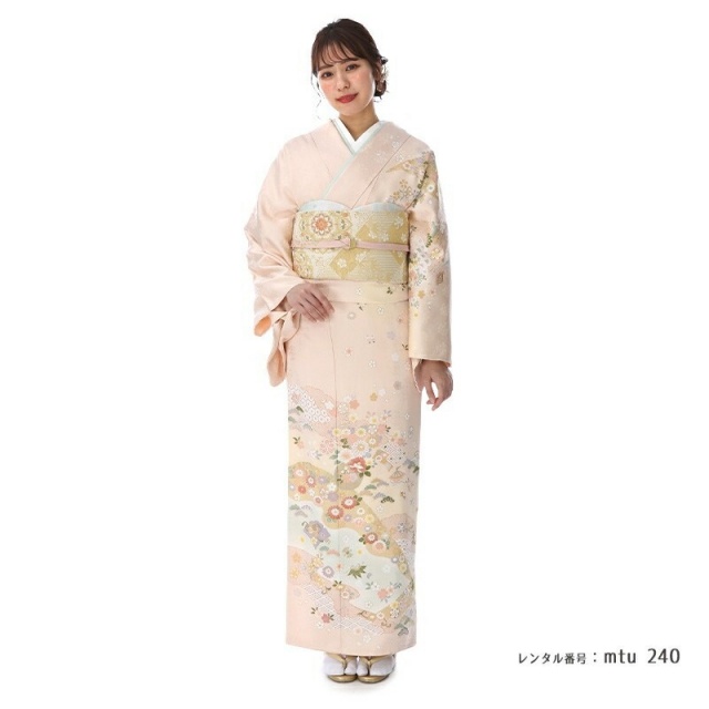 訪問着商品画像