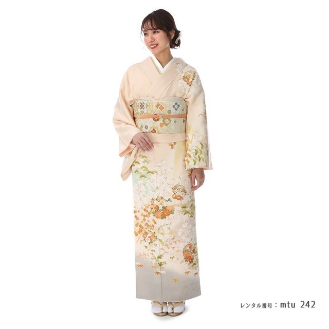 訪問着】｜着物レンタルマイセレクト