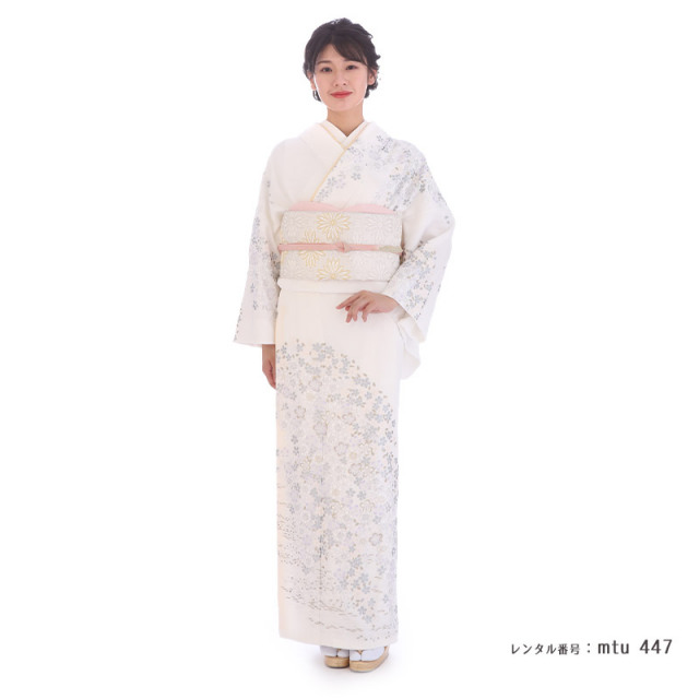 訪問着】 mtu_447｜着物レンタルマイセレクト