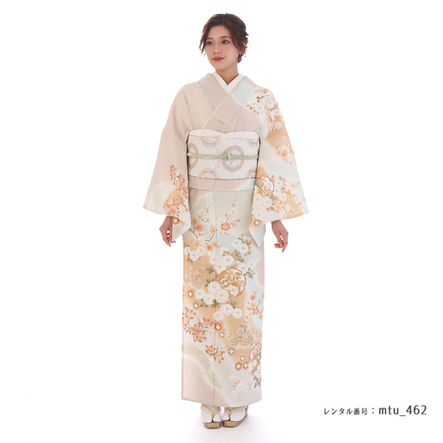 トールサイズ（高身長）の訪問着｜着物レンタルのマイセレクト