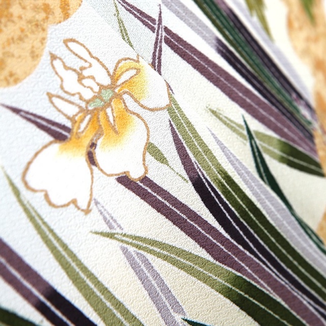 訪問着 四季草花の彩/mtu_80 