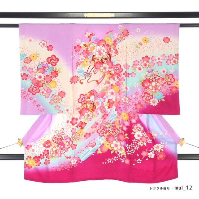女の子用産着の商品画像