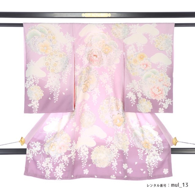 女の子用産着の商品画像