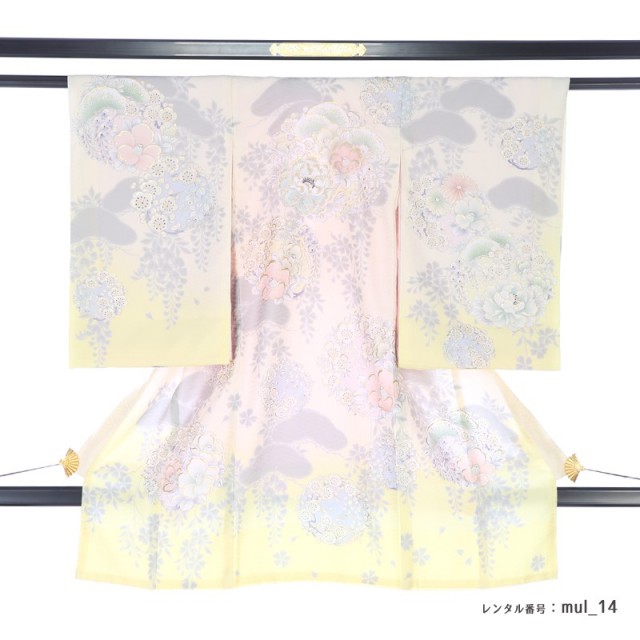 女の子用産着の商品画像