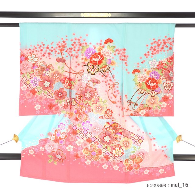 女の子用産着の商品画像