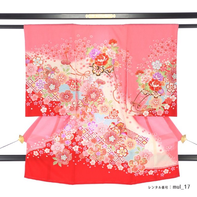 女の子用産着の商品画像