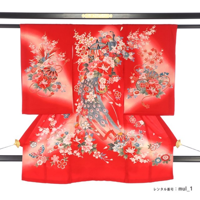 女の子用産着の商品画像