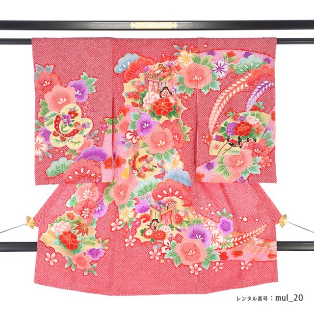 女の子用産着の商品画像