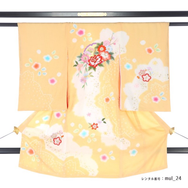 女の子用産着の商品画像