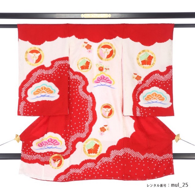 女の子用産着の商品画像