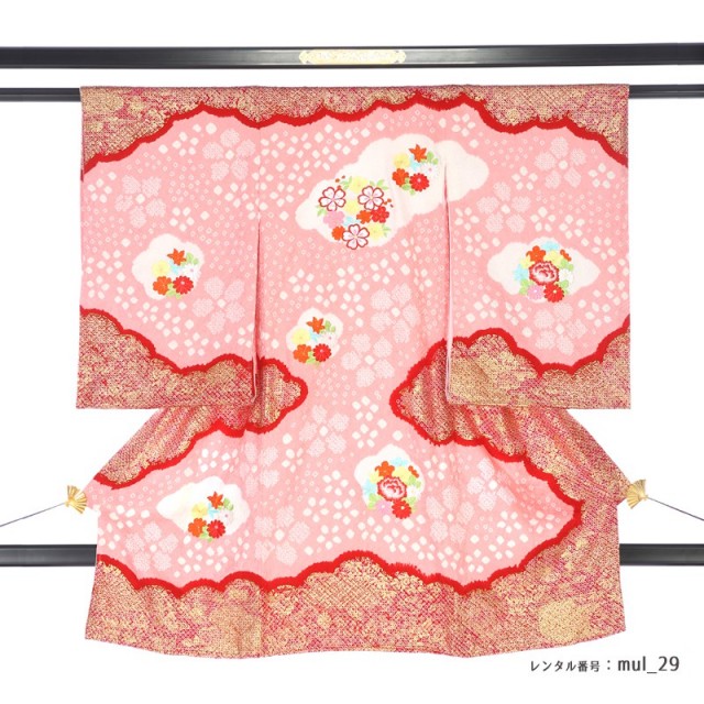女の子用産着の商品画像