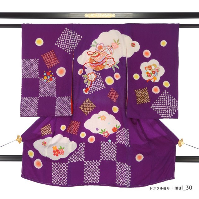 女の子用産着の商品画像