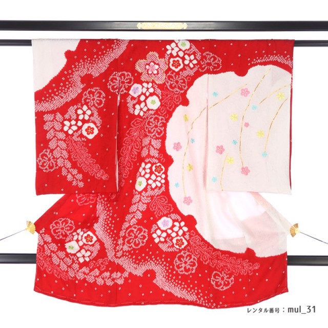 女の子用産着の商品画像
