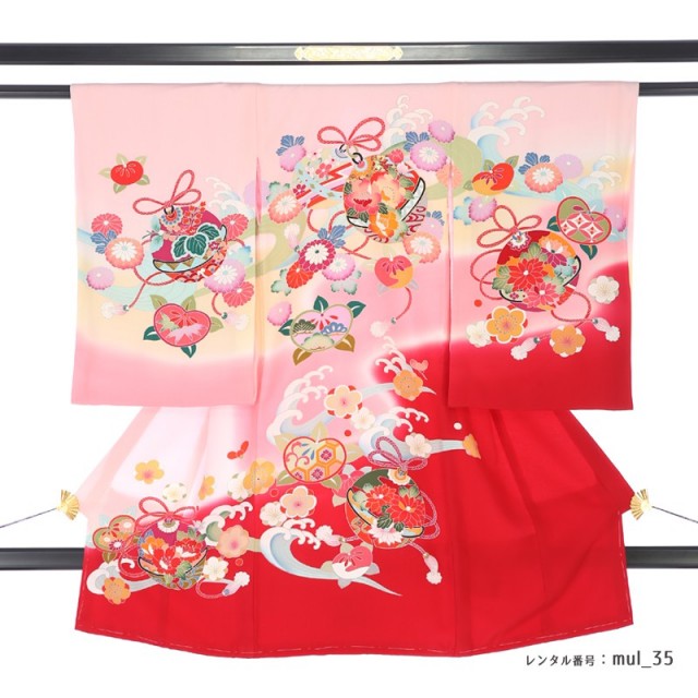 女の子用産着の商品画像