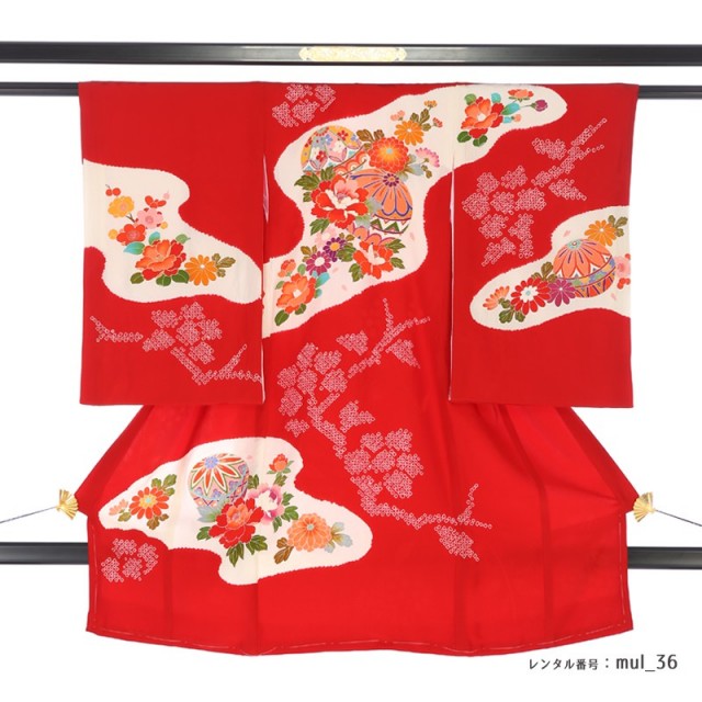 女の子用産着の商品画像