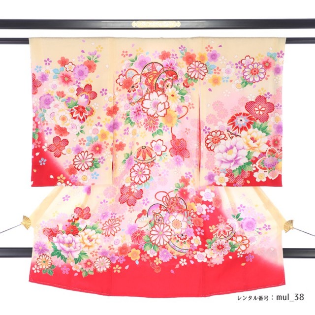 女の子用産着の商品画像