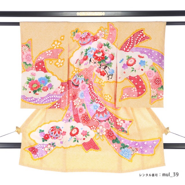 女の子用産着の商品画像