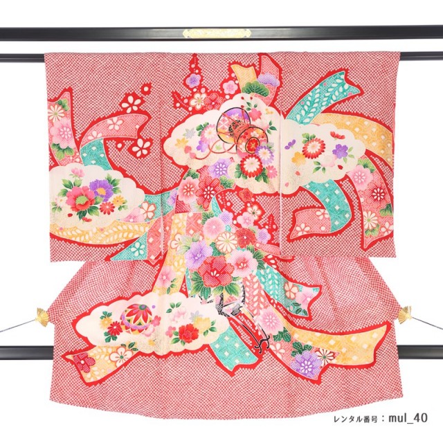 女の子用産着の商品画像