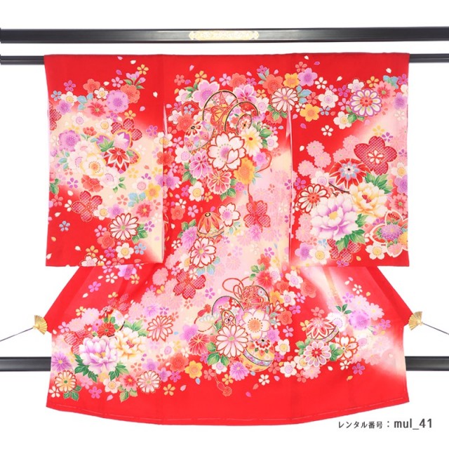 女の子用産着の商品画像