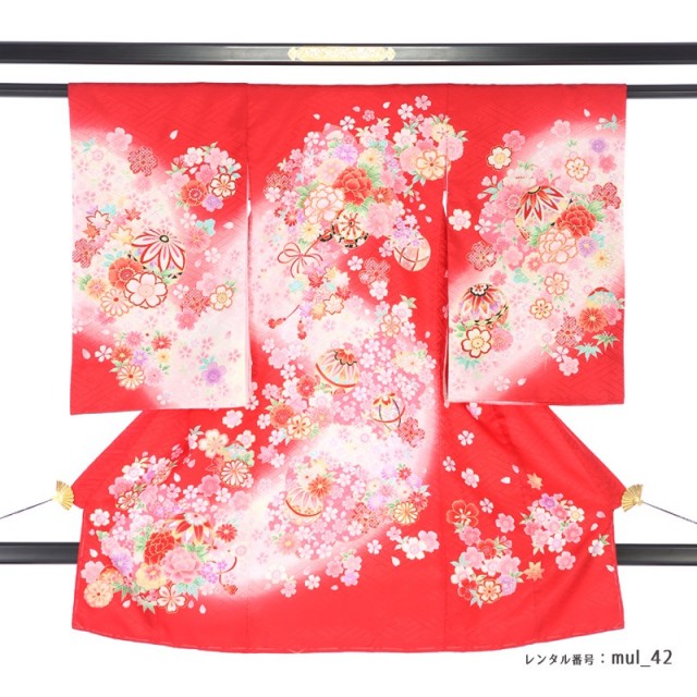 女の子用産着の商品画像