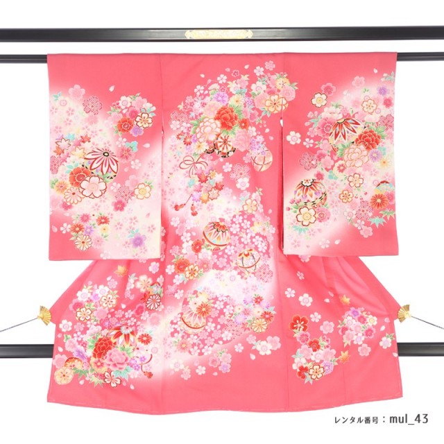 女の子用産着の商品画像