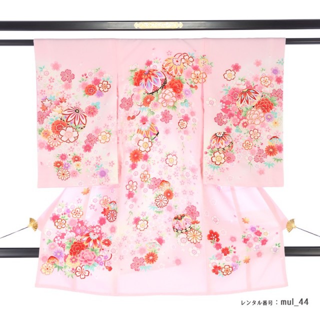 女の子用産着の商品画像