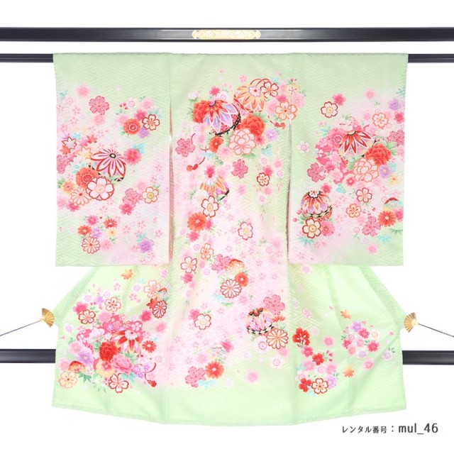 女の子用産着の商品画像