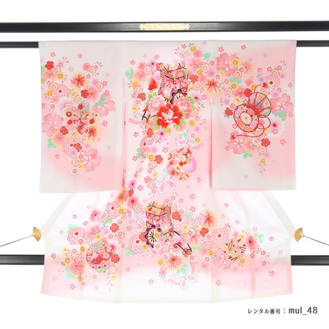 女の子用産着の商品画像