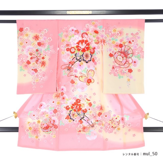 女の子用産着の商品画像