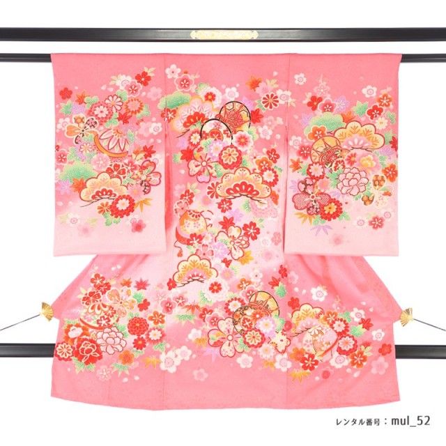 女の子用産着の商品画像