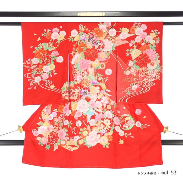 女の子用産着の商品画像