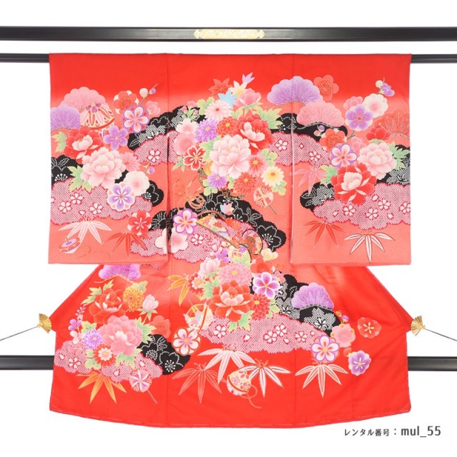 女の子用産着の商品画像