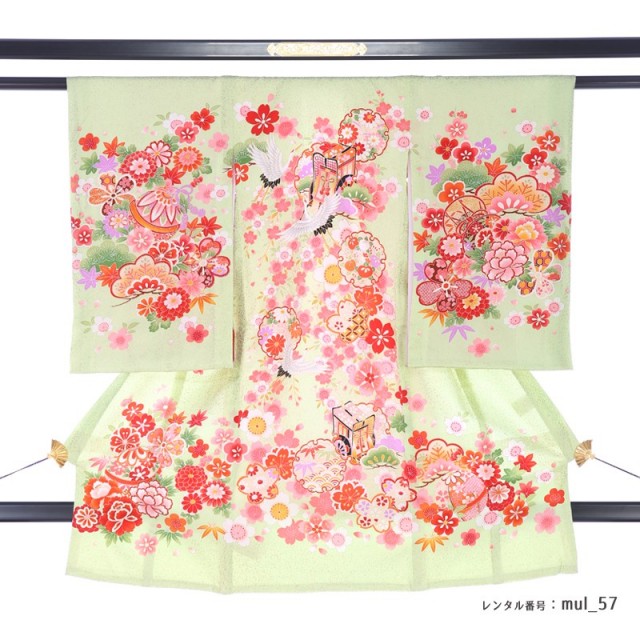 女の子用産着の商品画像