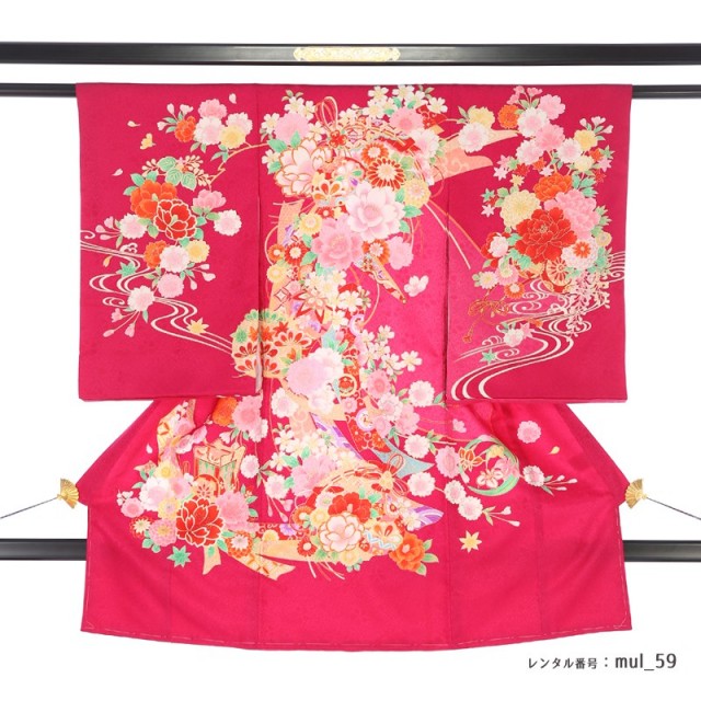 女の子用産着の商品画像