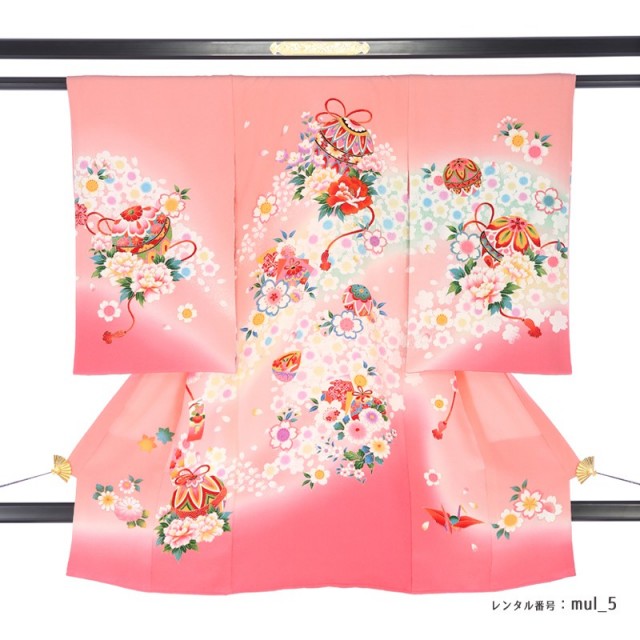 女の子用産着の商品画像