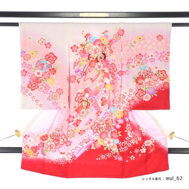 女の子用産着の商品画像